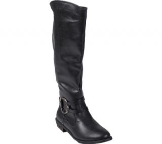 Womens Journee Collection Charming 01   Black Boots