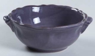 Waverly Tuscany Lavender Lugged Soup/Cereal Bowl, Fine China Dinnerware   All La
