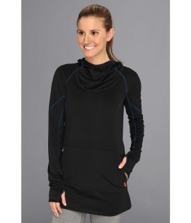 New Balance Heidi Klum for New Balance Moto Pullover Womens Long Sleeve Pullover (Black)
