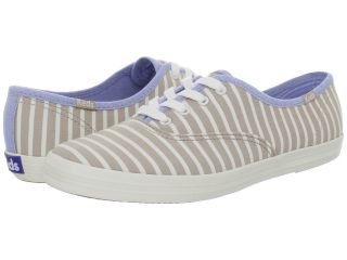 Keds Champion Stripe Womens Lace up casual Shoes (White)