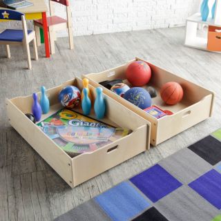 Little Colorado Storage Drawers for Play Table   Set of 2   042NA