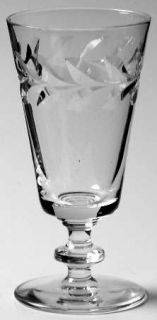 Rock Sharpe Washington Juice Glass   Stem #1002,Cut