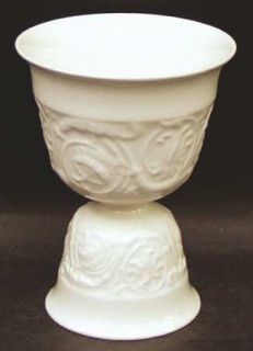 Wedgwood Patrician Plain (Old) Double Egg Cup, Fine China Dinnerware   Off White