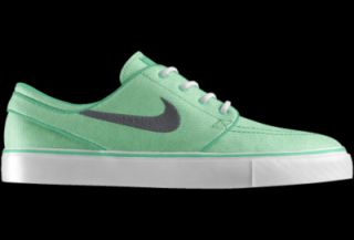 Nike SB Zoom Stefan Janoski iD Custom Womens Skateboarding Shoes   Green