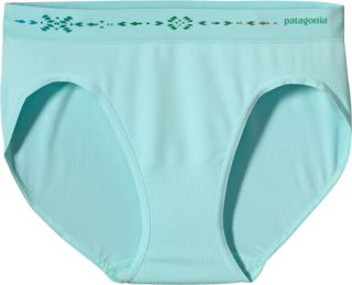 Womens Patagonia Active Briefs (2 pairs)   Ombre Stencil/Polar Blue Panties