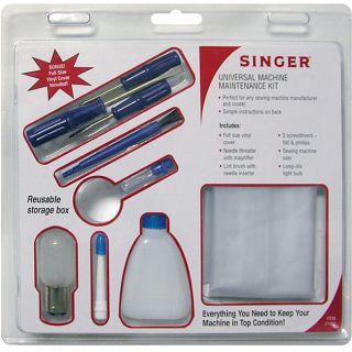 Singer Universal Complete Sewing Machine Repair And Maintenance Kit