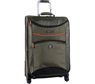 Timberland Route 4 24 Expandable Spinner Suitcase   Olive Suitcases