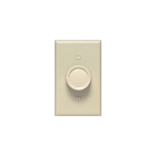 Lutron D600PIV Dimmer Switch, 600W 1Pole Incandescent Rotary Dimmer Ivory
