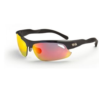 Optic Nerve Neurtotoxin 2.0 Matte Carbon Sport Sunglasses With 3 Lens Pairs