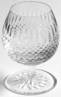 Galway Claddagh (Older,Square Bowl) Brandy Glass   Older,Cut,Square Bowl,Cut Bas