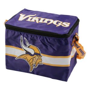 Minnesota Vikings Team Beans 6pk Lunch Cooler