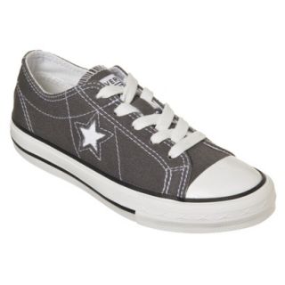 Kids Converse One Star Oxford   Charcoal 6.0
