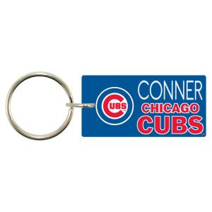 Chicago Cubs Rico Industries Keytag 1 Fan