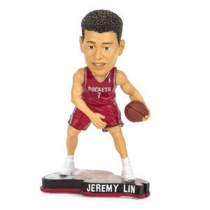 Houston Rockets Jeremy Lin Forever Collectibles Pennant Base Bobble