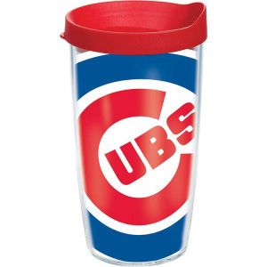 Chicago Cubs Tervis Tumbler 16oz. Colossal Wrap Tumbler with Lid