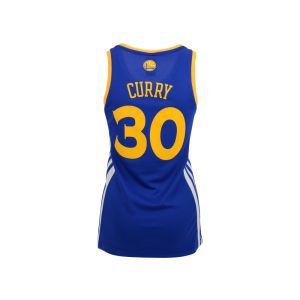 Golden State Warriors Stephen Curry NBA Womens Replica Jersey