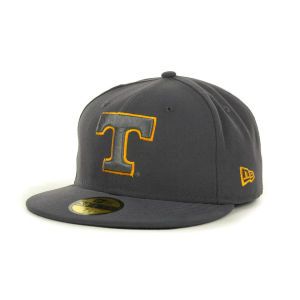 Tennessee Volunteers New Era NCAA Gray Pop 59FIFTY Cap