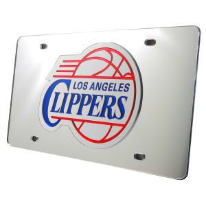 Los Angeles Clippers Rico Industries Acrylic Laser Tag