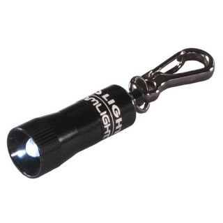 Streamlight 73001 LED Flashlight Nano Light Miniature Keychain Black