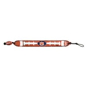 Auburn Tigers Game Wear Football Bracelet
