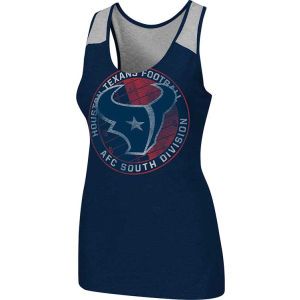 Houston Texans VF Licensed Sports Group NFL Womens Play Time VI Tank