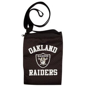 Oakland Raiders Little Earth Gameday Pouch