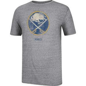 Buffalo Sabres NHL CCM Bigger Logo T Shirt