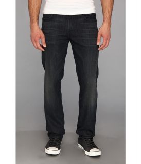 7 For All Mankind Carsen Easy Straight Long Inseam in Chester Park Mens Jeans (Black)