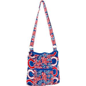 Chicago Cubs Forever Collectibles MLB Fabric Hipster Purse