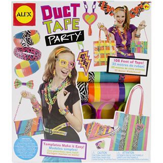 Alex Toys Duct Tape Party Kit