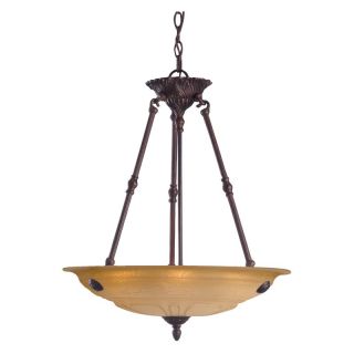 Crystorama 6304 A VB Pendant   20W in. Multicolor   6304 A VB