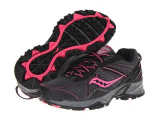 Saucony Excursion TR7 W Womens Running Shoes (Black)