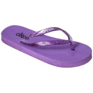 Girls Circo Hillary Flip Flop Sandals   Purple M