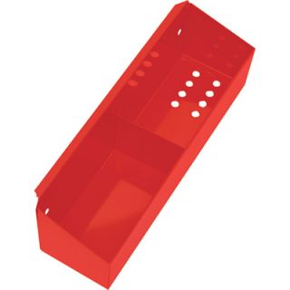 Homak Side Tool Holder for Homak Pro 27in. Rolling Tool Cabinet   Red, Model#