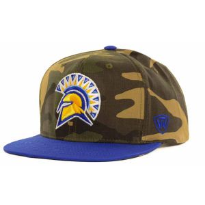 San Jose State Spartans Top of the World NCAA Major Pain Snapback Cap
