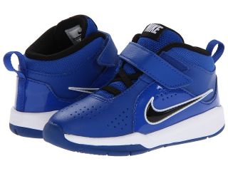 Nike Kids Team Hustle D 6 Boys Shoes (Blue)