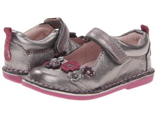 Stride Rite Medallion Collection Kenway Girls Shoes (Pewter)