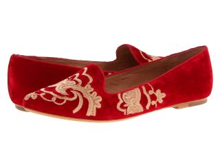 Joie Sabina Womens Slip on Shoes (Red)