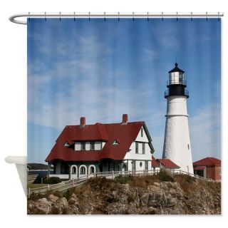  Portland Head Light Shower Curtain  Use code FREECART at Checkout