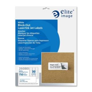 Elite Image Block out Mailing Laser/Inkjet Label