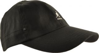 Kangol Canvas Baseball   Black Hats