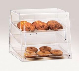 Cal Mil Self Serve Pastry Display Case w/ Slant Front, 19.5 x 17 x 16.5 in