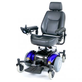 Intrepid Mid wheel Power Wheelchair