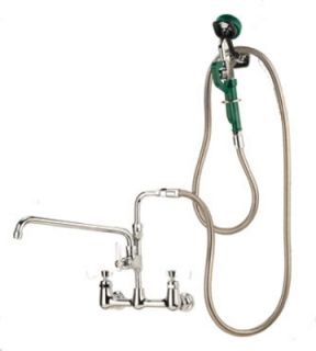 Krowne Royal Series Utility Spray Assembly w/ Add On Faucet, 12 in Spout, Low Lead