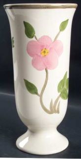 Franciscan Desert Rose (England/ Portugal Bkstamp) 10 Inch Vase, Fine China Dinn