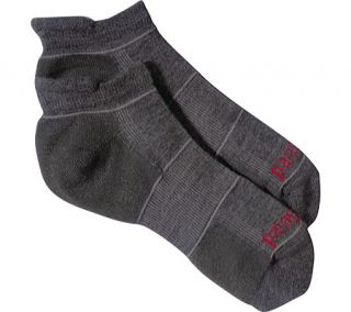 Patagonia Lightweight Merino Run Anklet Socks   Forge Grey Athletic Socks