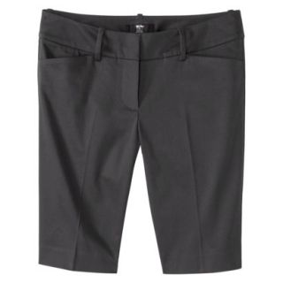 Mossimo Petites Bermuda Shorts   Gray 12P