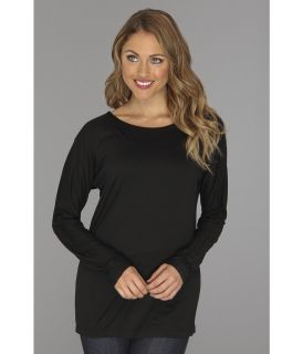 NIC+ZOE Longsleeve Layer Womens Long Sleeve Pullover (Black)