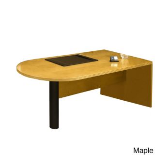 Luminary Peninsula Desk (72x36) (Cherry, mapleMaterials MDF, veneer, woodDimensions 29 inches high x 72 inches wide x 36 inches deepModel PT3672Assembly required.Please note Orders of 151 pounds or more will be shipped via Freight carrier and our Over