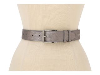 Cole Haan Village Jeans Belt Womens Belts (Gray)